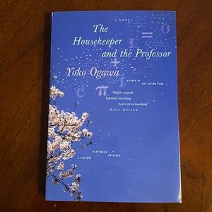 The Housekeeper and the Professor paperback book